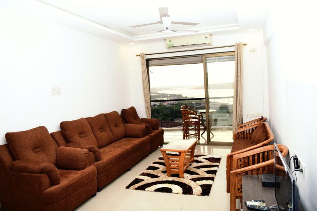 3 Bhk Apartment With River View Panaji Eksteriør bilde